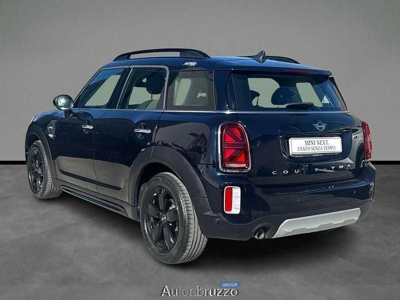 Usata Mini One D Countryman 116 CV (85 kW) 2020 Blu SUV