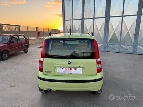 Usata Fiat Panda Dynamic 60 CV (44 kW) 2004 Verde Utilitaria