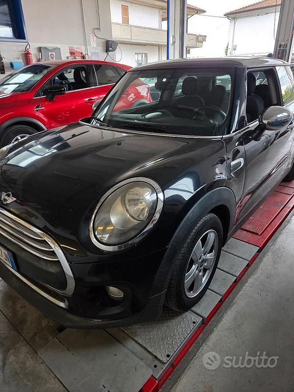 Usata Mini One D 2015 Nero Utilitaria