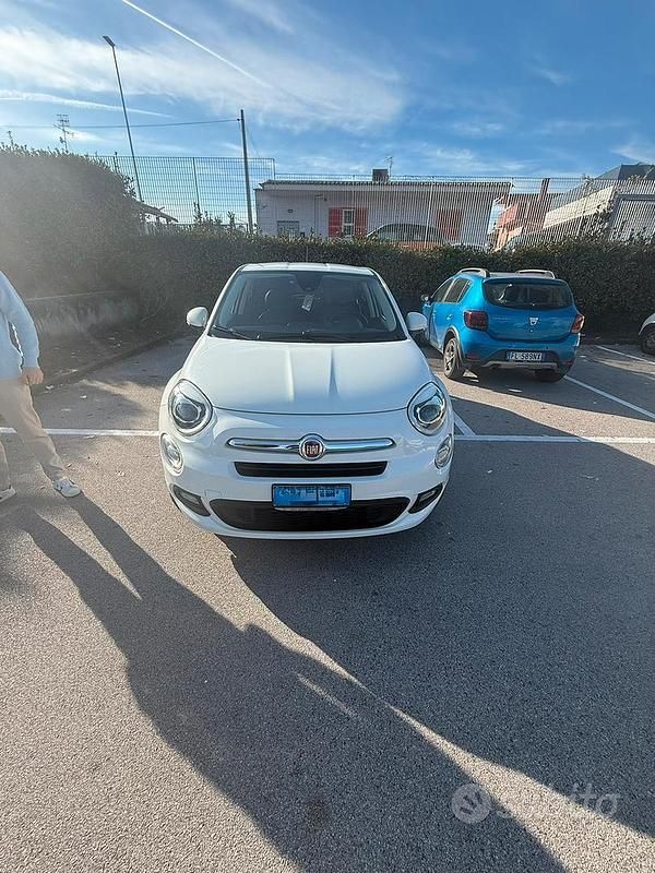 Usata Fiat 500X 120 CV (88 kW) 2016 Bianco SUV
