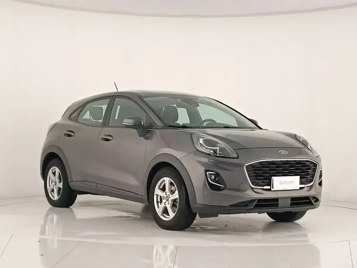 Usata Ford Puma 120 CV (88 kW) 2021 Grigio scuro SUV