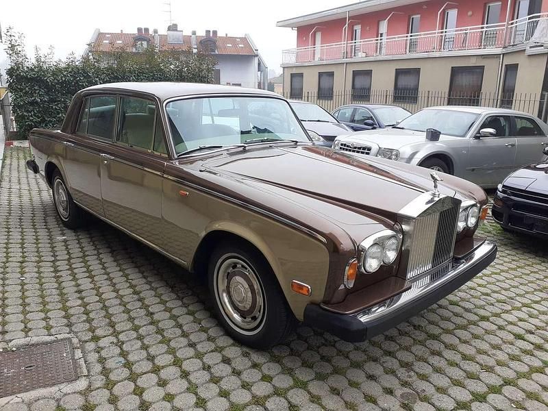 Usata Rolls Royce Silver Shadow 200 CV (147 kW) 1974 Bronzo Berlina