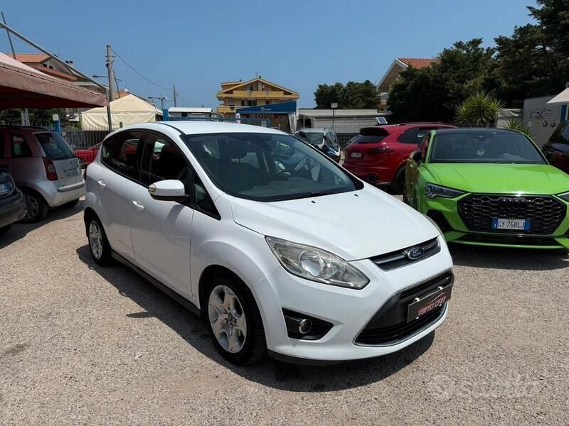 Bianco Usata 2015 Ford C-MAX Business Edition Monovolume | 4900 € (Ottimo prezzo) - Immagine 1/4