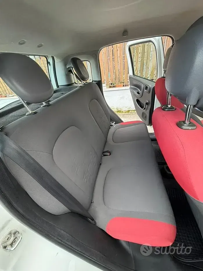 Usata Fiat Panda 70 CV (51 kW) 2013 Bianco Utilitaria