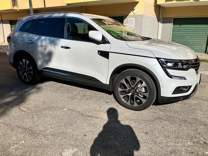 Usata Renault Koleos 175 CV (128 kW) 2019 Bianco SUV