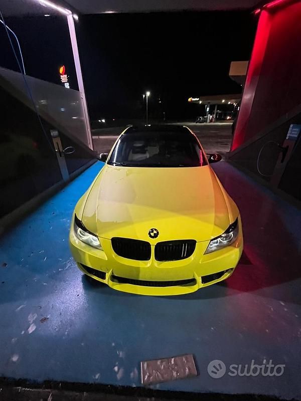 Usata BMW 335 370 CV (272 kW) 2007 Nero Berlina