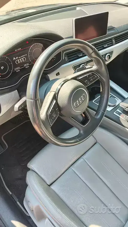Usata Audi A4 190 CV (139 kW) 2016 Nero Station wagon