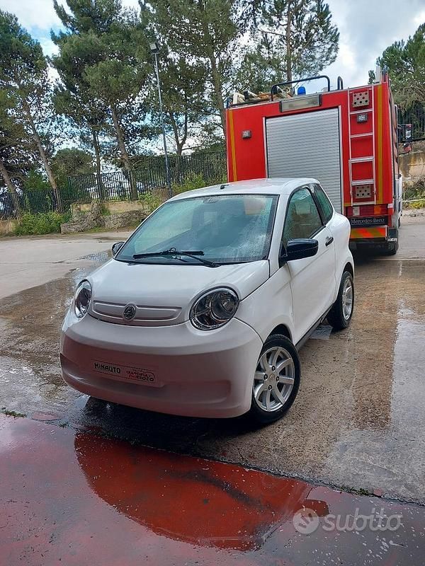 Usata Aixam Minauto 2019 Bianco Utilitaria