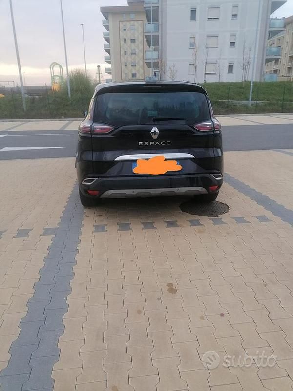 Usata Renault Espace Initiale Paris 160 CV (117 kW) 2016 Blu Monovolume