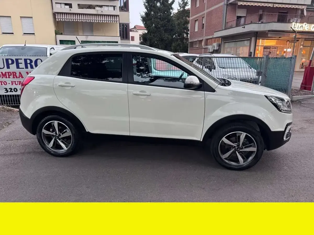 Usata SsangYong Korando 150 CV (110 kW) 2017 Other SUV