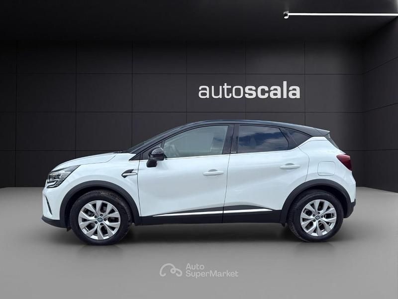 Usata Renault Captur Intens 160 CV (117 kW) 2021 Bianco SUV