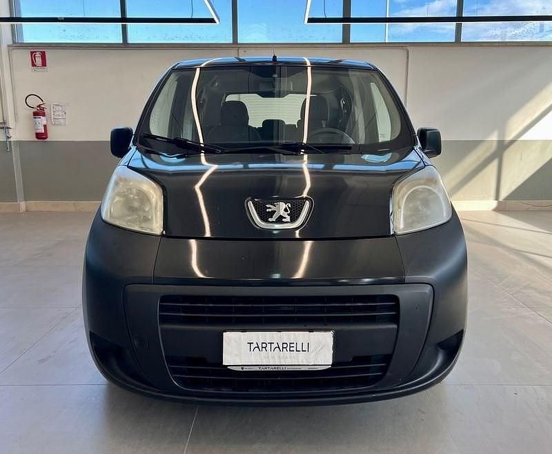 Begagnad Peugeot Bipper Outdoor 67 HK (49 kW) 2009 Svart Minibuss