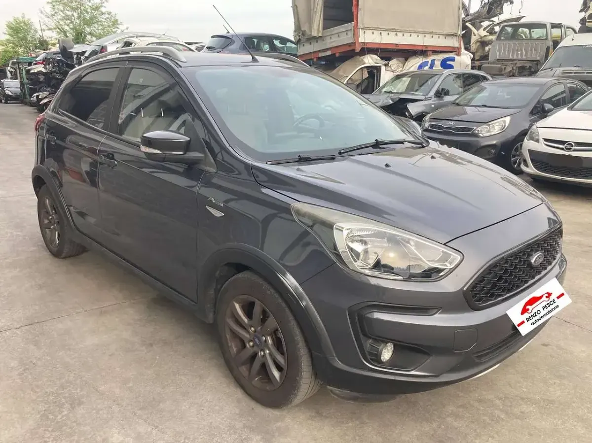 Usata Ford Ka Active 86 CV (63 kW) 2016 Grigio Berlina