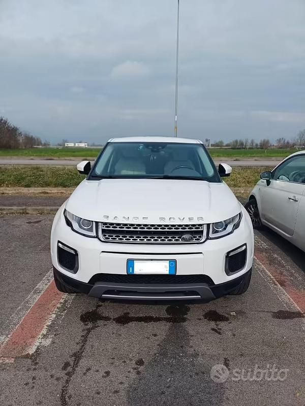 Usata Land Rover Range Rover 150 CV (110 kW) 2016 Bianco SUV