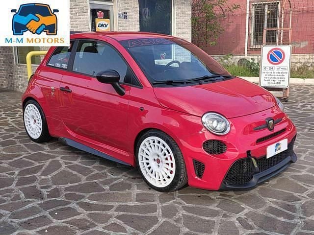 Rosso Usata 2017 Abarth 595C Competizione Cabrio | 16.999 € (Buon prezzo) - Immagine 1/4