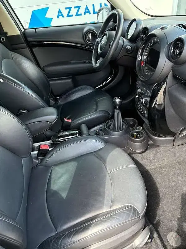 Usata Mini Cooper SD Countryman 143 CV (105 kW) 2014 Bianco SUV