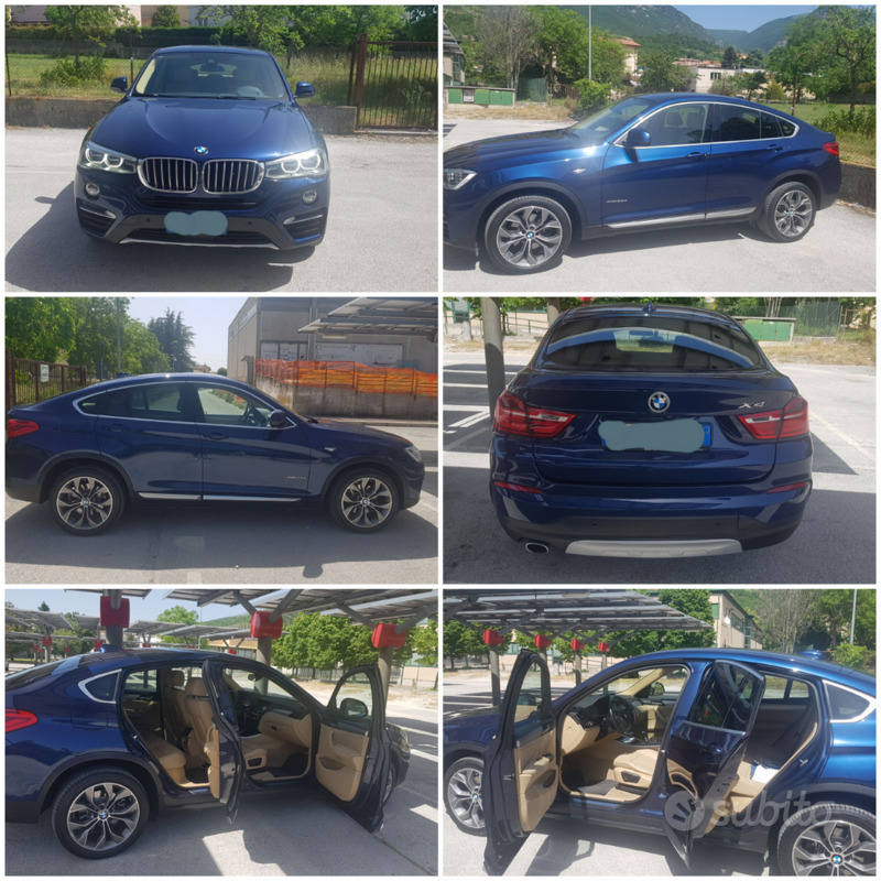 Usato 2014 BMW X4 2.0 Diesel 190 CV (28.000 €)