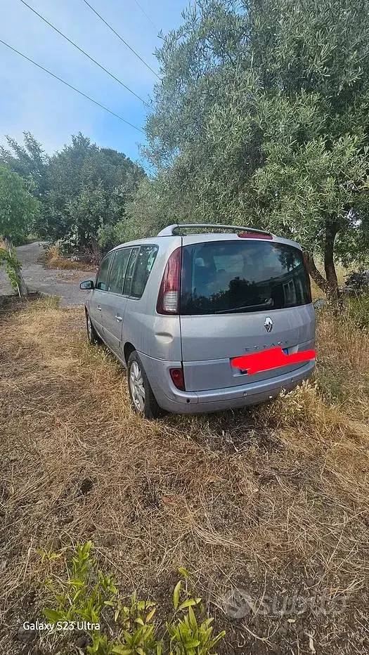 Usata Renault Espace 2008 Grigio Monovolume