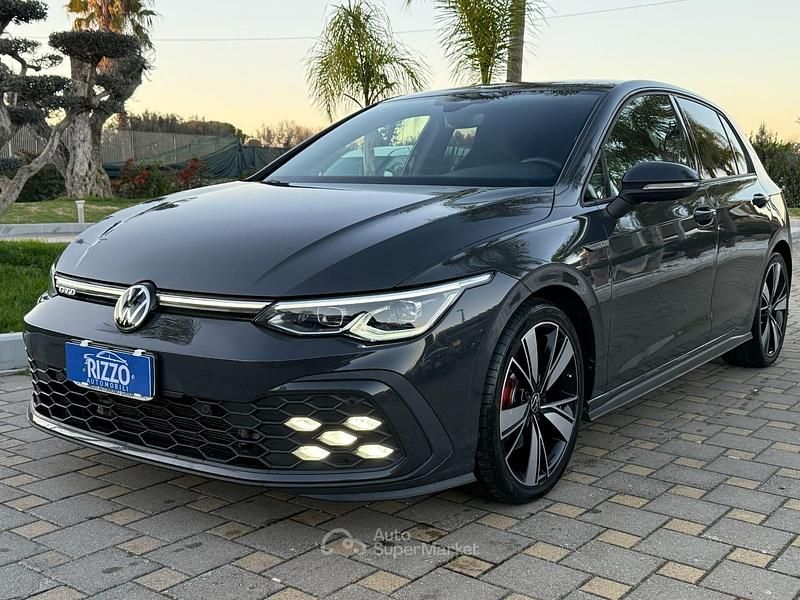 Usata VW Golf VIII GTD 200 CV (147 kW) 2021 Grigio Berlina