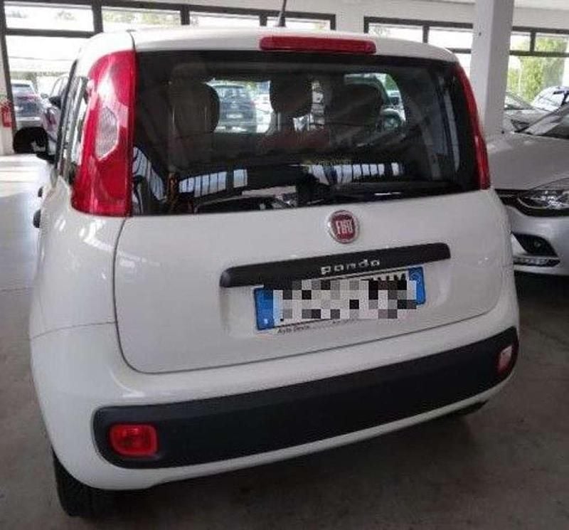 Usata Fiat Panda Easy 80 CV (58 kW) 2016 Bianco Utilitaria