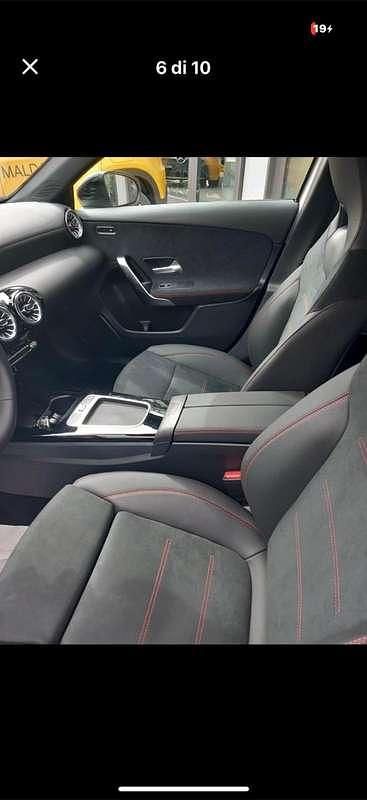 Usata Mercedes A180 AMG Line Premium Plus 116 CV (85 kW) 2023 Bianco Berlina