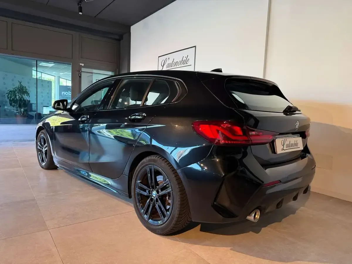 Usata BMW 118 M Sport 136 CV (100 kW) 2020 Nero Berlina
