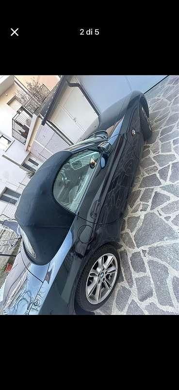 Usata BMW Z4 192 CV (141 kW) 2003 Nero Cabrio