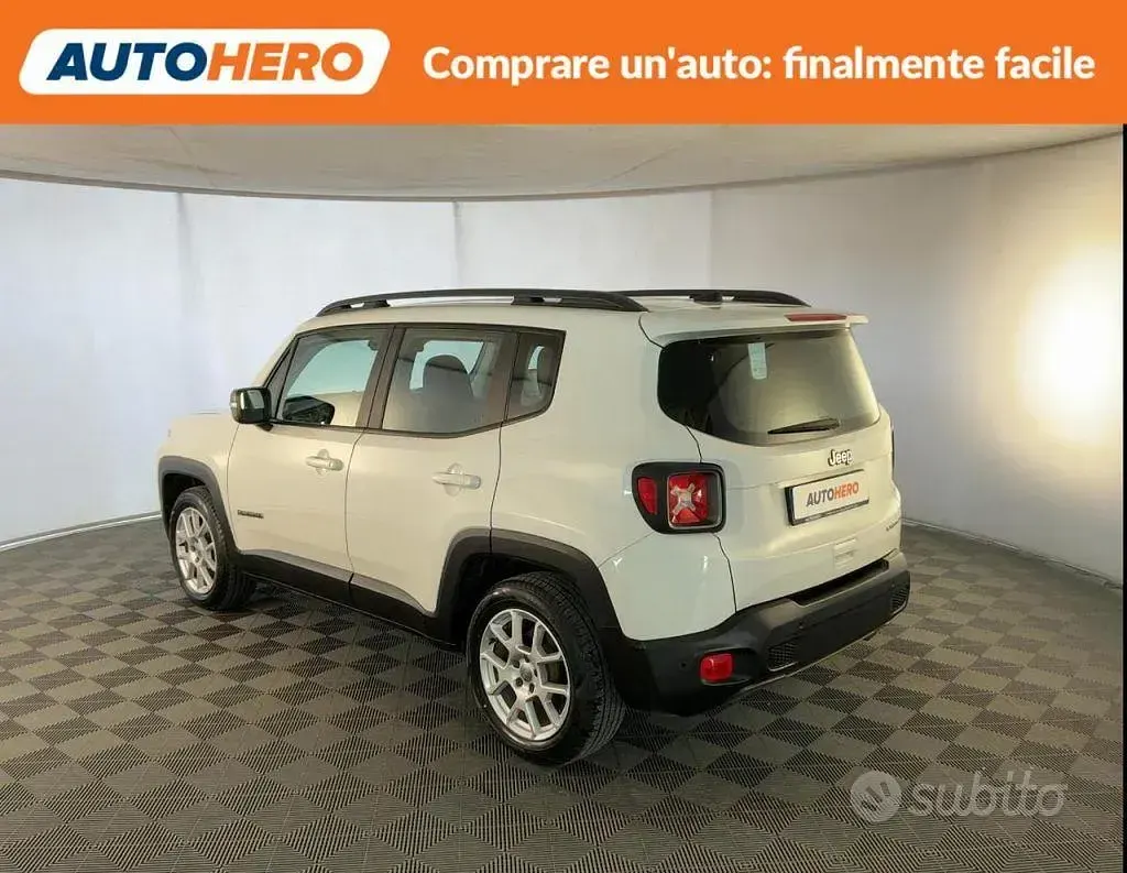 Usata Jeep Renegade 120 CV (88 kW) 2019 Bianco SUV