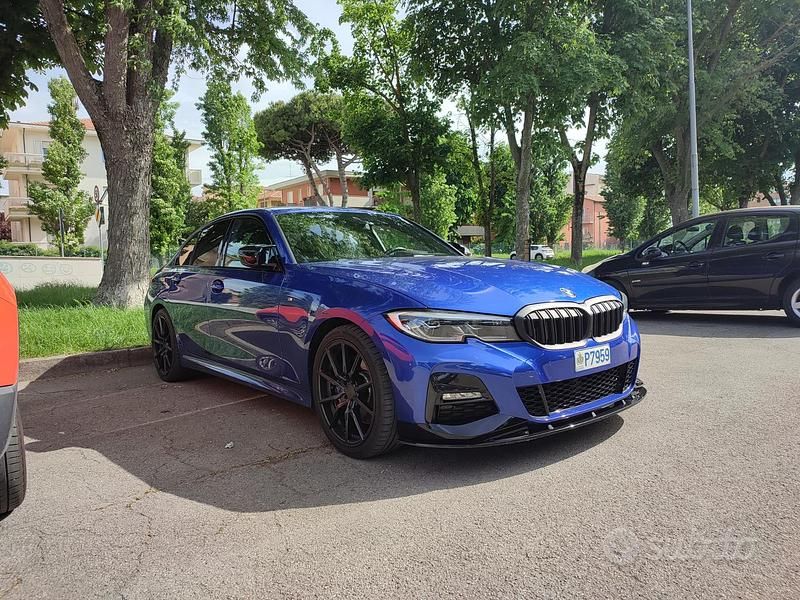 Usata 2019 BMW 330 M Sport Tre volumi | 40.000 € (Molto cara) - Immagine 1/4