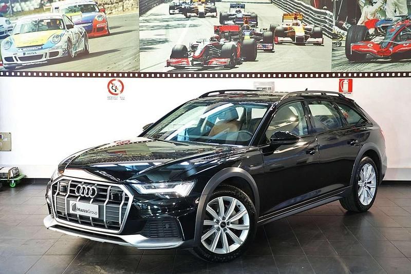 Nero Usata 2022 Audi A6 Allroad Ambiente Station wagon | 40.750 € (Ottimo prezzo) - Immagine 1/4