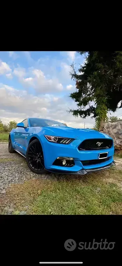 Usata Ford Mustang GT Fastback 421 CV (309 kW) 2017 Coupé