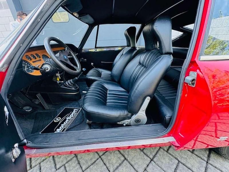 Usata Lancia Fulvia S 102 CV (75 kW) 1974 Rosso Coupé