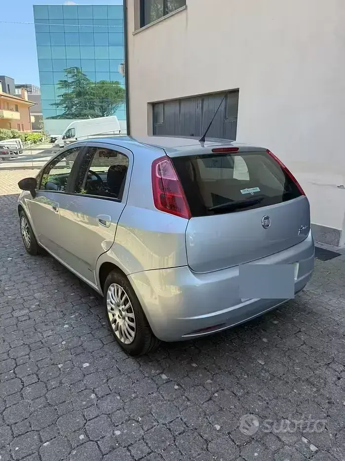 Usata Fiat Grande Punto 65 CV (47 kW) 2008 Utilitaria