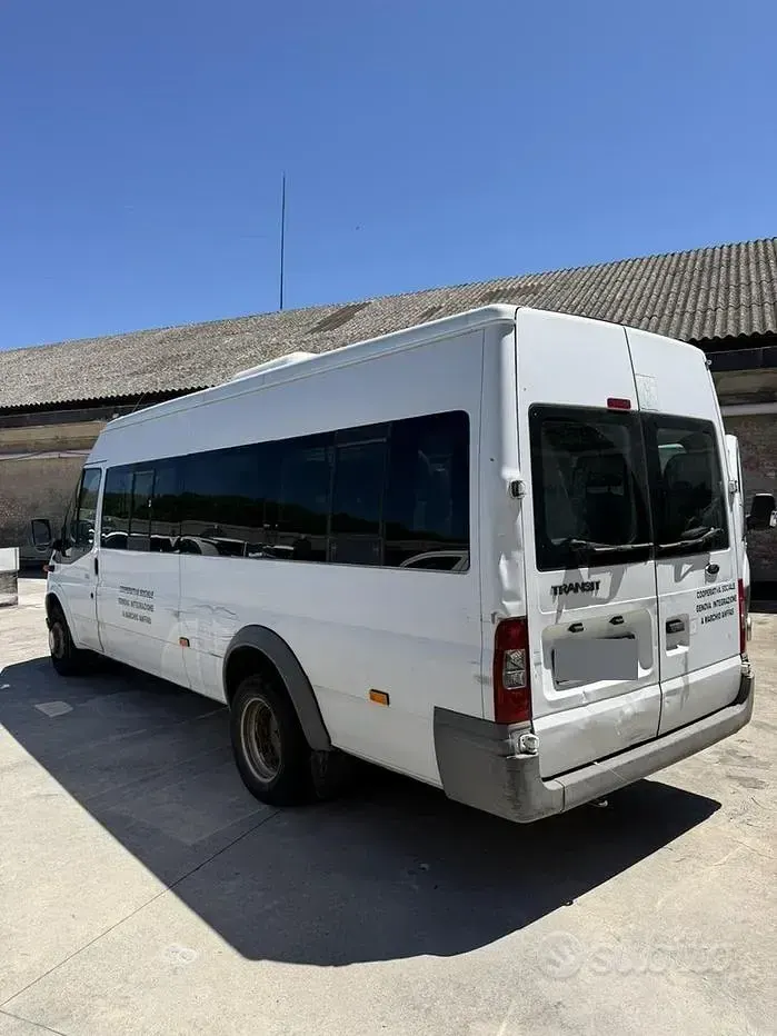 Usata Ford Transit 2009 Bianco Berlina