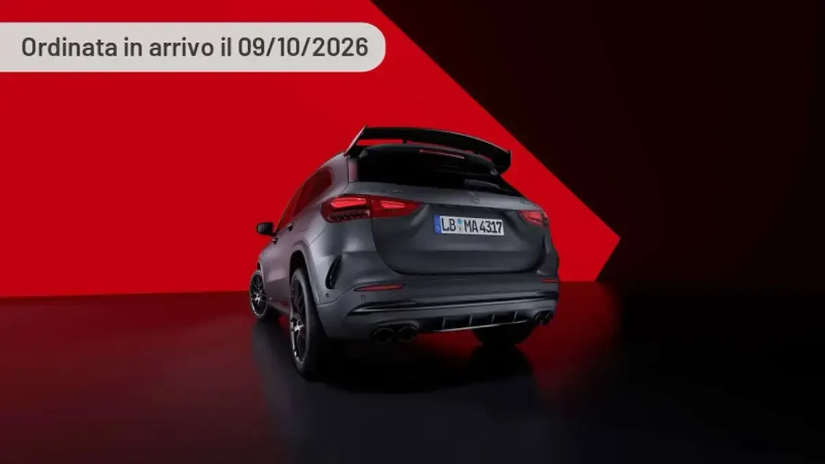 Usata Mercedes GLA45 AMG AMG Line Premium 421 CV (309 kW) 2023 Argento SUV