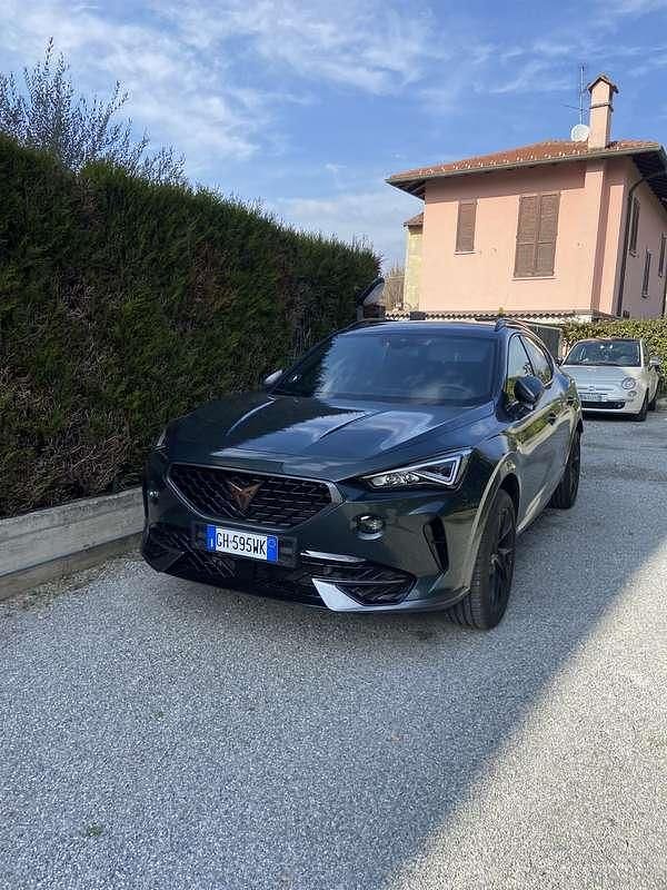 Usata Cupra Formentor 150 CV (110 kW) 2022 Grigio SUV