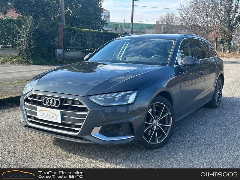 Usata Audi A4 Advanced Plus 163 CV (119 kW) 2022 Grigio Station wagon