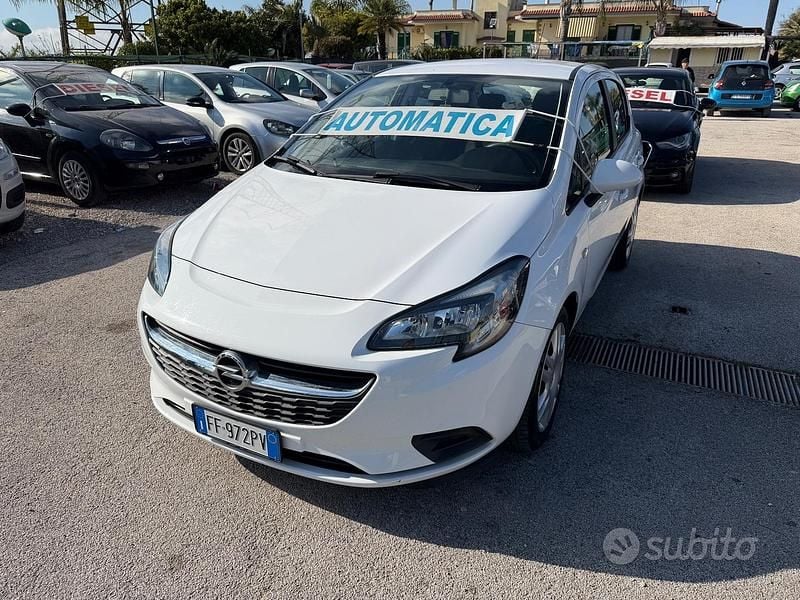Usata Opel Corsa 74 CV (54 kW) 2016 Bianco Utilitaria