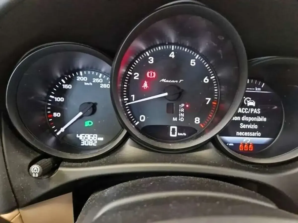 Usata Porsche Macan 265 CV (194 kW) 2023 Bianco SUV