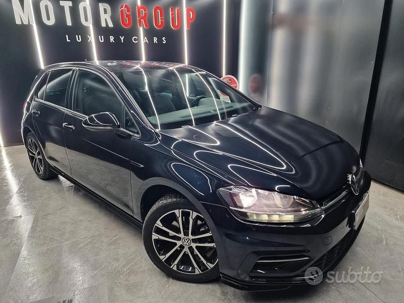 Occasion VW Golf VII R-line 116 ch (85 kW) 2017 Noir Berline