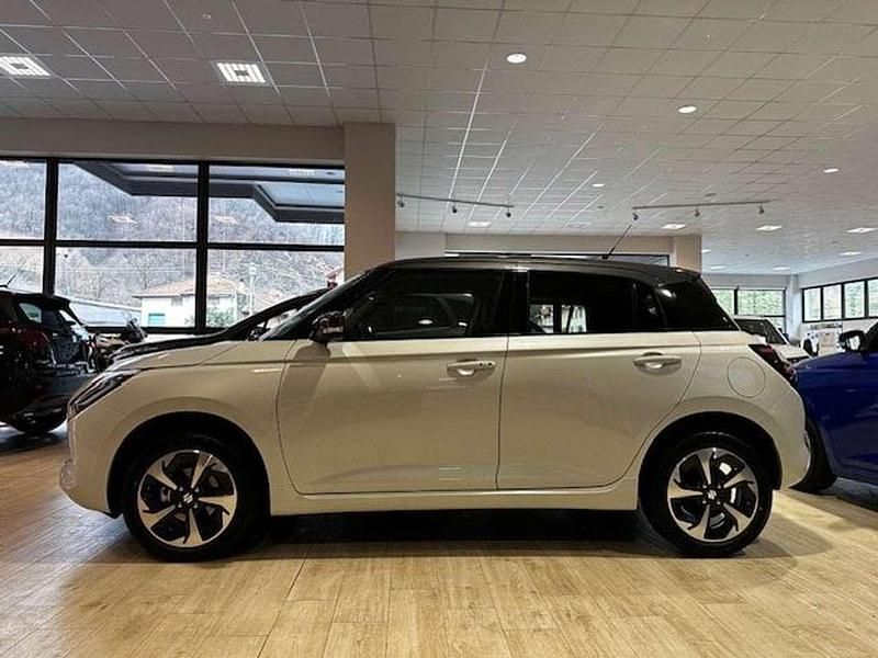 Nuova Suzuki Swift 83 CV (61 kW) 2025 Bianco Berlina