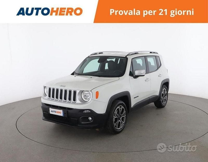 Usata Jeep Renegade Limited 140 CV (102 kW) 2018 Bianco SUV