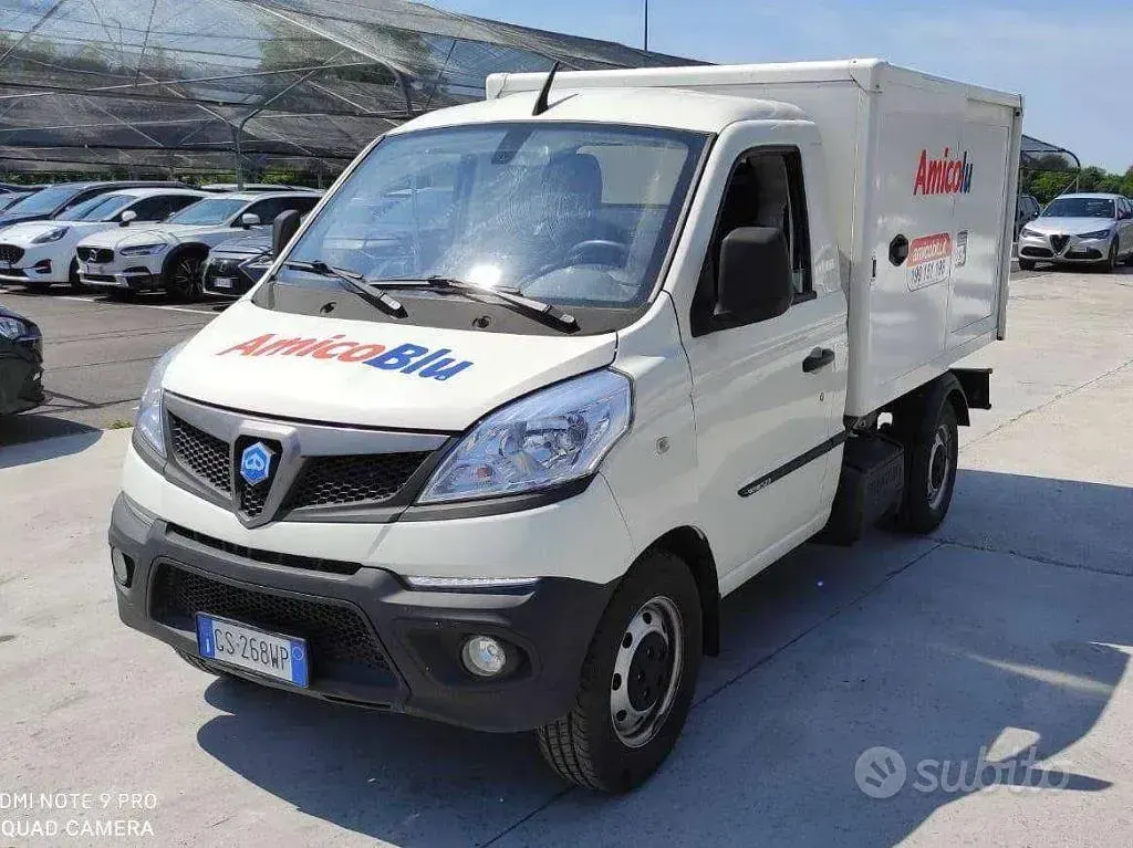 Usata Piaggio Porter 106 CV (77 kW) 2024 Bianco Furgone