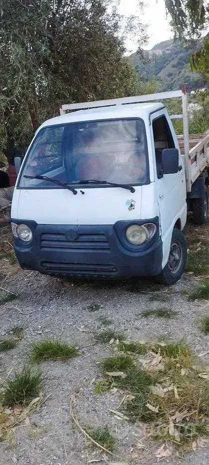 Usata Piaggio Quargo 2007 Bianco Furgone