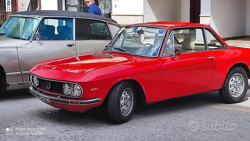 Usata Lancia Fulvia 1970 Rosso Coupé