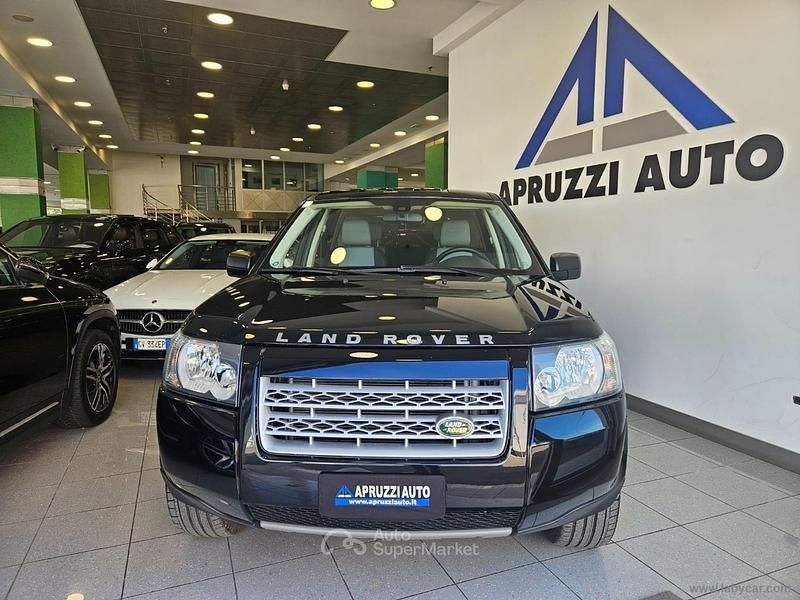 Usata Land Rover Freelander 2 HSE 160 CV (117 kW) 2010 Nero SUV