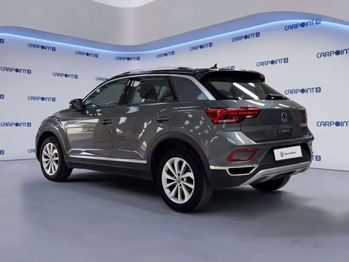 Usata VW T-Roc Style 116 CV (85 kW) 2025 Grigio SUV