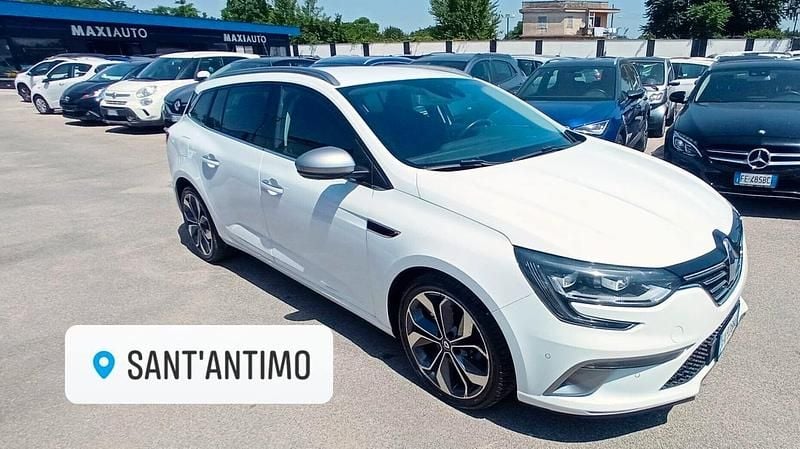 Bianco Usata 2017 Renault Mégane GT Line GT Berlina | 9000 € (Buon prezzo) - Immagine 1/4