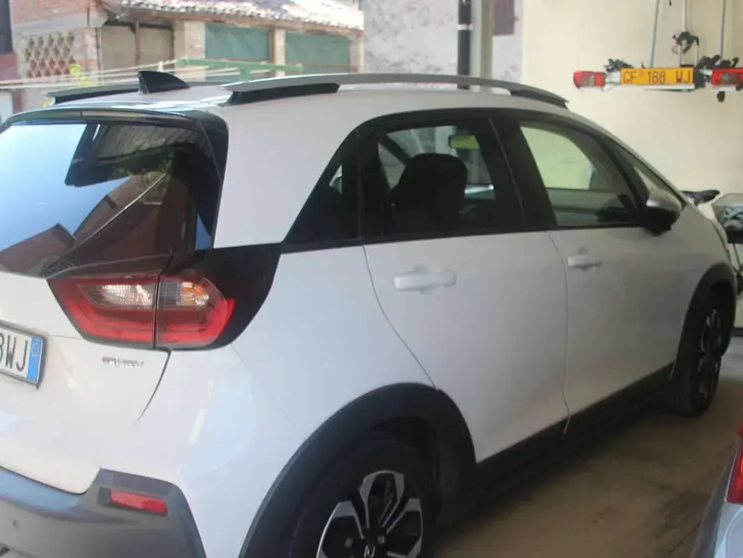 Usata Honda Jazz Executive 98 CV (72 kW) 2021 Bianco Utilitaria