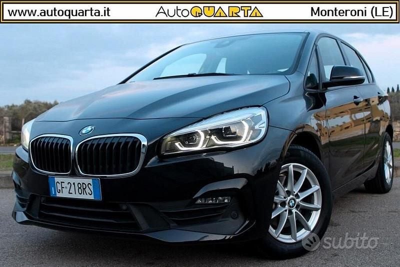 Usata BMW 216 116 CV (85 kW) 2021 Nero Monovolume